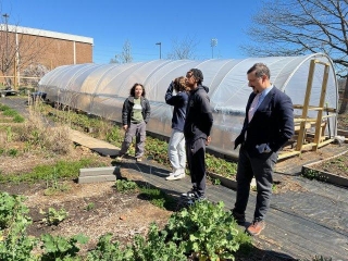 EPA Digs Into Charlottesville Urban Garden During National Agriculture Week