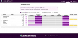 The Sustainability Consortium Launches Free Commodity Mapping Platform