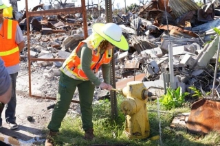 EPA Completes 17 Miles Of Sewer Line Inspection And Continues To Sample Drinking Water Lines Impacted By Maui Wildfires