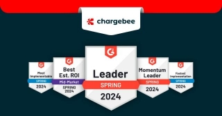 Chargebee Secures Top Spot As G2 Leader In Best Software Products And #1 In Commerce Products