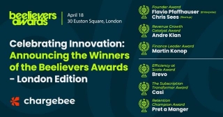 Celebrating Innovation: Announcing The Winners Of The Beelievers Awards- London Edition