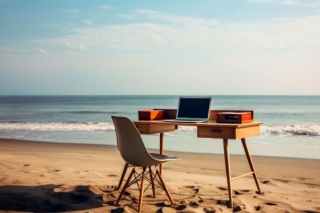 Remote Work Perks: Finding The Perfect Beach Getaway For Your Team