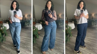 The Denim Diaries: Trying On The A&F Curve Love Line