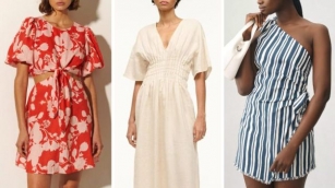 The Best Cotton, Linen & Silk Summer Dresses On Sale At Saks