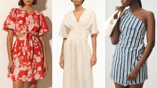 The Best Cotton, Linen & Silk Summer Dresses On Sale At Saks