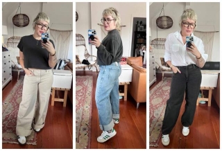 Which Spring Jeans Should I Keep? A Try-On