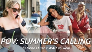 The 13 Spring & Summer Trends We’re Most Excited About