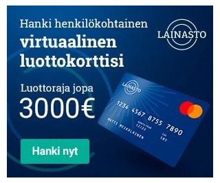 Lainasto Luottokortti: Lataa Lainasto Luottokortti Puhelimeen.