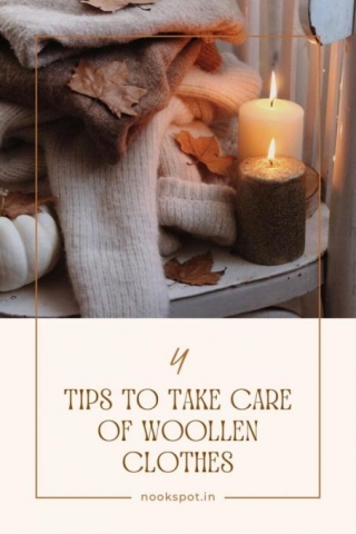 Tips To Take Care Of Woollen Clothes