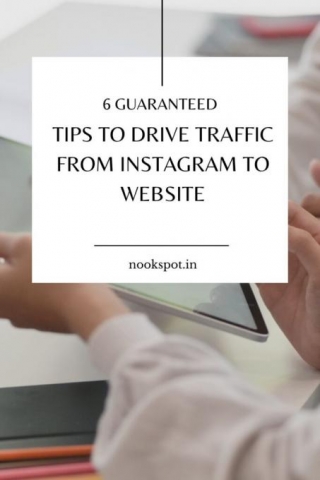 6 Guaranteed Tips To Drive Traffic From Instagram To Website