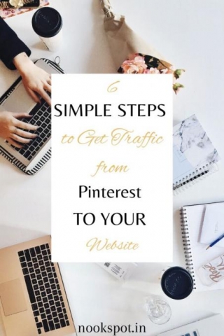 6 Simple Steps To Get Traffic From Pinterest To Your Website