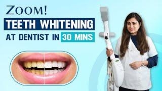 Which Is More Effective: Teeth Whitening Or Teeth Bleaching?