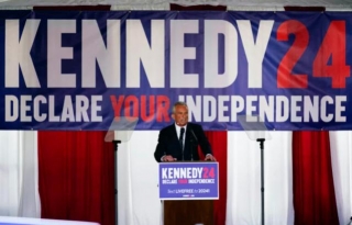 Kennedy Announces Shanahan As VP Pick