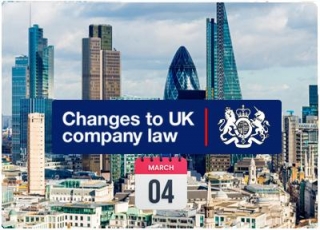 Updates On Recent UK Company Law Changes
