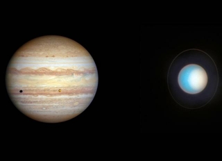 Jupiter-Uranus Conjunction 2024