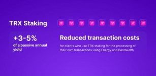 B2BinPay’s Latest Version Introduces TRX Staking And New Blockchains