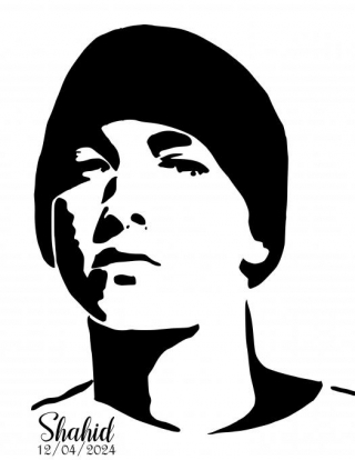 Eminem (Pen Drawing)