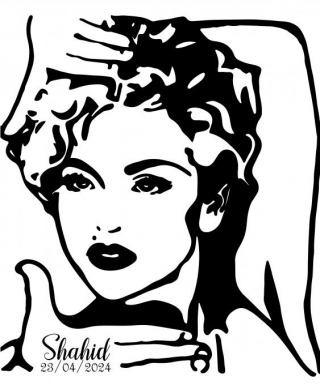 Madonna (Pen Drawing)