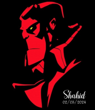 Hellboy (Pen Drawing)