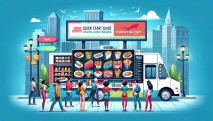 Quick Start Guide To Food Truck Digital Menu Boards