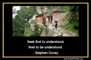 Seek To Understand Others