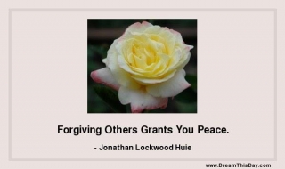 Forgiveness Creates Space For A New Tomorrow
