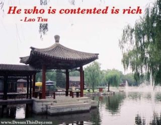 Contentment Is Priceless
