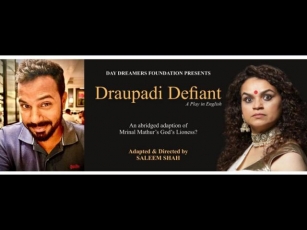 Draupadi Defiant – A Mythological Extravaganza For Theatre Lovers!