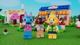 LEGO Animal Crossing Sets Are Available Now!