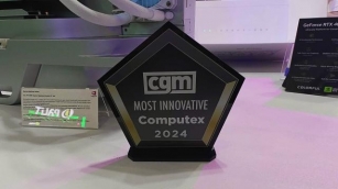 CGMs Computex 2024 Most Innovative Technology