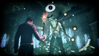 Chatting Shadows Of The Damned: Hella Remastered With Suda51