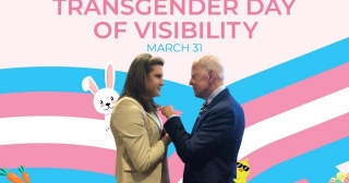 American President Biden Declares Easter Sunday As Transgender Day