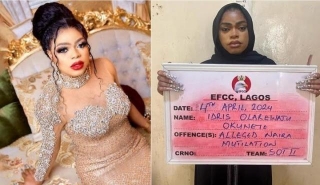 Bobrisky Jailed For Six Months With No Option Of Fine
