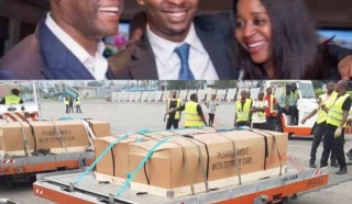 Corpses Of Late Herbert Wigwe, Wife & Son Arrive Nigeria For Burial