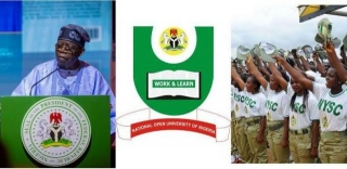 Tinubu Directs Inclusion Of National Open University Graduates In NYSC Scheme & Law School