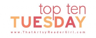 Books Covers With Water: Top Ten Tuesday