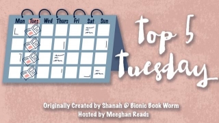 Books With Hijinks: Top 5 Tuesday