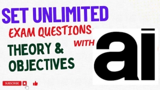How To Create Unlimited Exam Questions With AI Support
