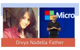Divya Nadella Biography: Daughter of the CEO of Microsoft Satya Nadella
