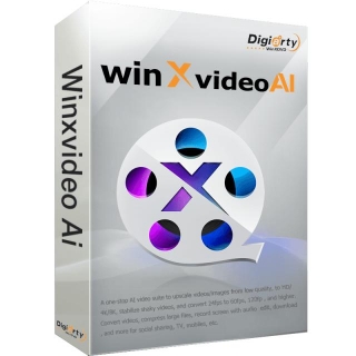 WinXvideo AI Video Converter Discount Codes