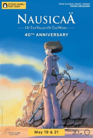 REVIEW: Ghibli Fest 2024, Screening Two – Nausicaä Of The Valley Of The Wind (1984)