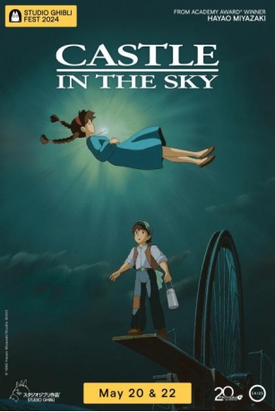 REVIEW: Ghibli Fest 2024, Screening Three – Castle In The Sky (1986)