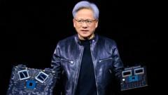 Nvidia unveils latest artificial intelligence chip