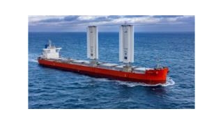 Sail-powered Cargo Ship 'shows Potential Of Wind'