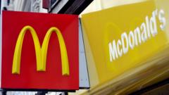 McDonald's unable to serve food after system outage