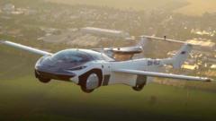 European flying car technology sold to China