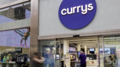 US firm ends takeover interest in Currys