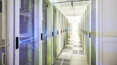 Data centre power use 'to surge six-fold in 10 years'