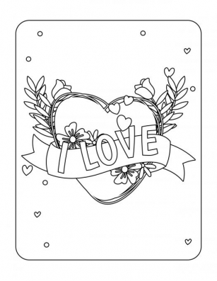 Coloring Pages To Share On Mothers Day