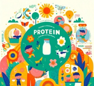Healthy Food, Happy Kids: Tips And Tricks For Balanced Nutrition #63PercentMoreProtein